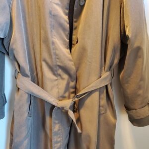 Lovely long lined trench coat